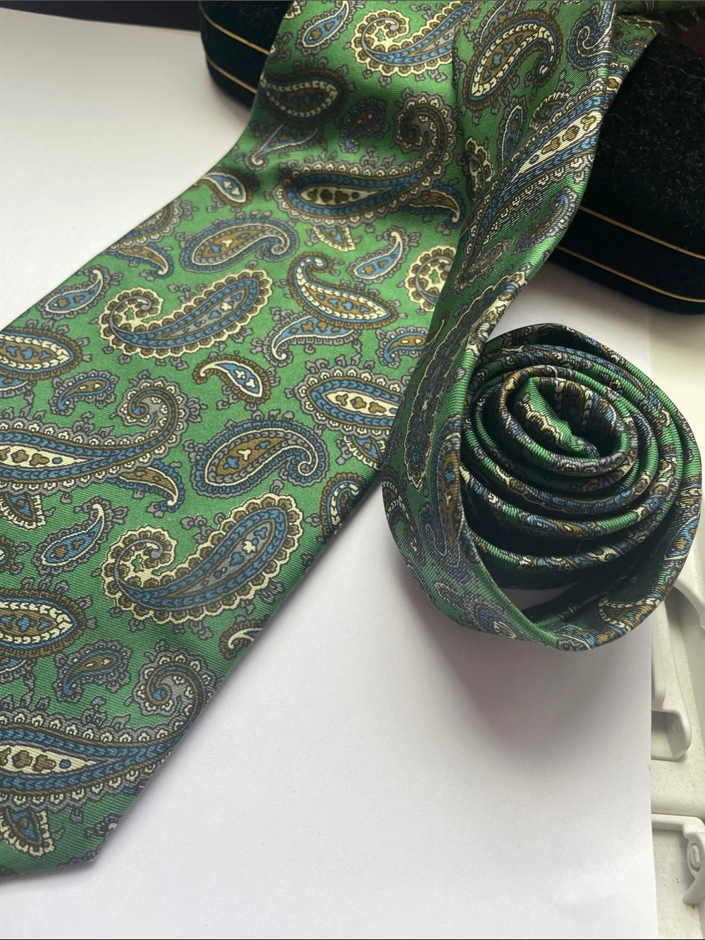 VTG I GUELFI SILK TIE